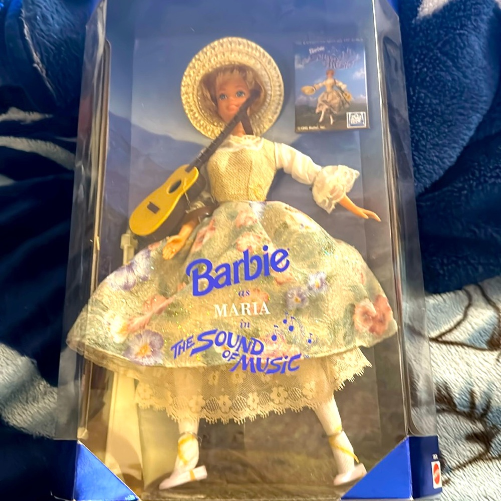 Barbie as Maria in sound of music